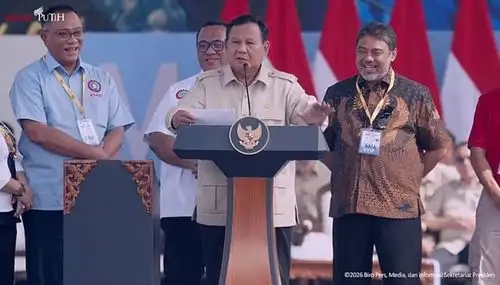 Janji Prabowo di May Day Pemerintah Gelontorkan Rp500 Triliun untuk Masyarakat Berpenghasilan Rendah