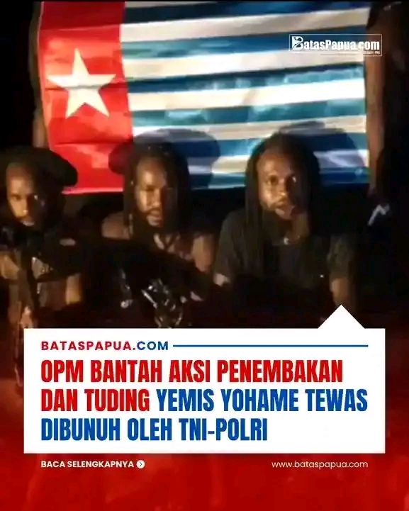 Kopi Tua Heluka Nyatakan Pihaknya Tidak Terlibat Aksi Penembakan