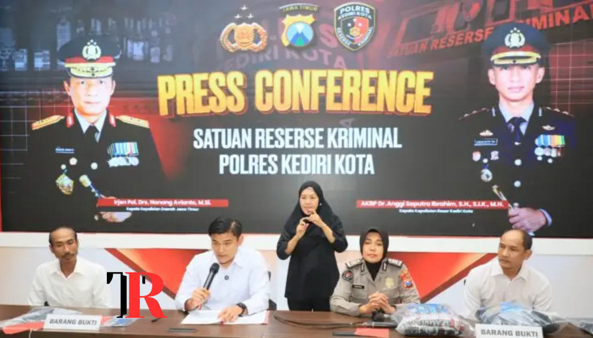 Sepasang Pelaku Pembuat Video Porno di Blitar Diamankan