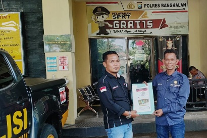 Wartawan Bangkalan Diancam Kinerja Polisi Dipertaruhkan Tangani Kasus ini Hingga Tuntas