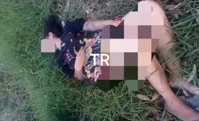Wanita Muda Cantik Tergeletak Tak Bernyawa Dekat Rel Kereta Api