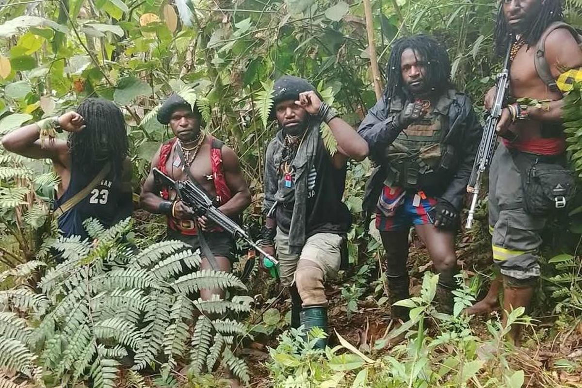 TPNPB OPM Akui TNI Menembak Mati Jeki Murib Di Puncak