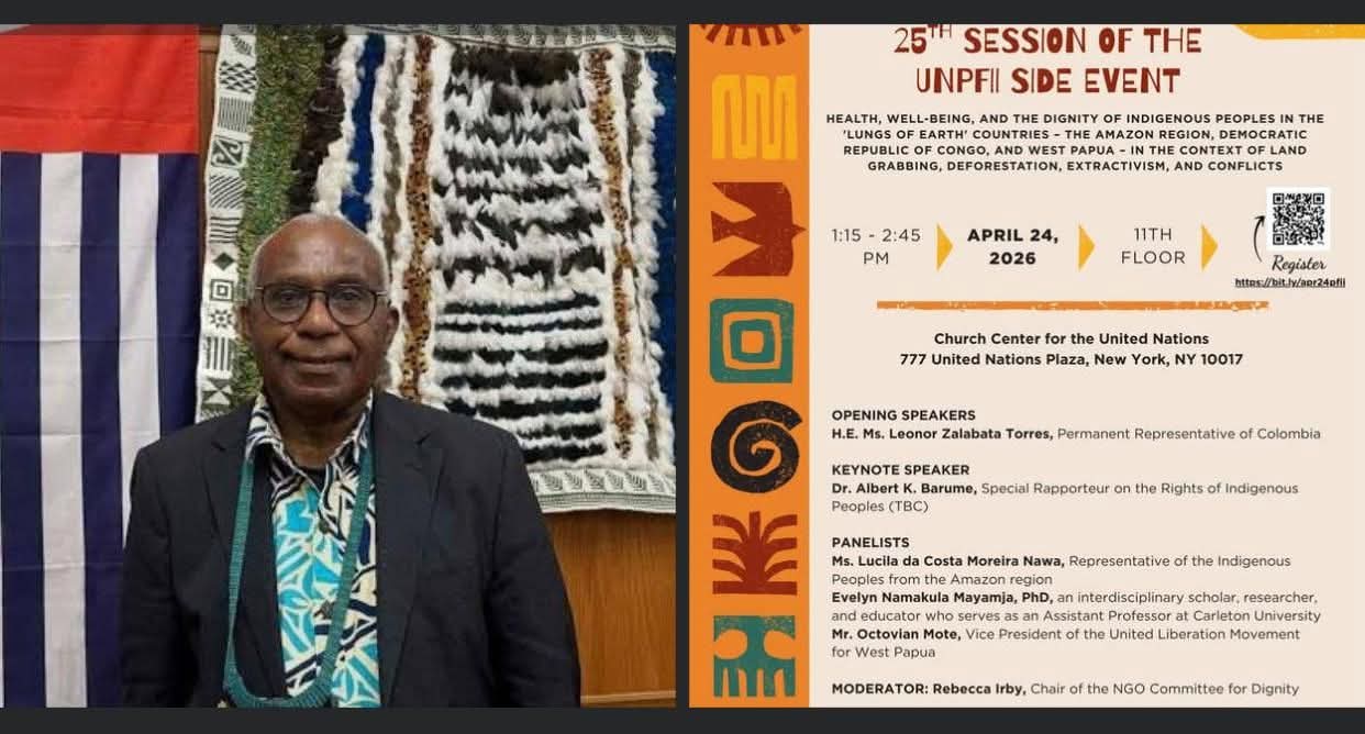 Sekretaris Jenderal PBB Tidak Akui Pelanggaran HAM Yang Terjadi Selama ini Di Papua