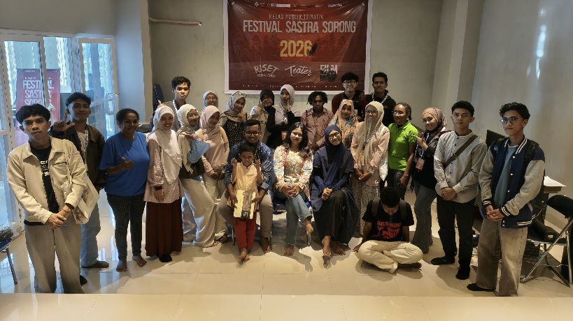 Festival Sastra Sorong 2026 Bekali Ilmu Rumus Hidupkan Cerpen ke Panggung Dramatik
