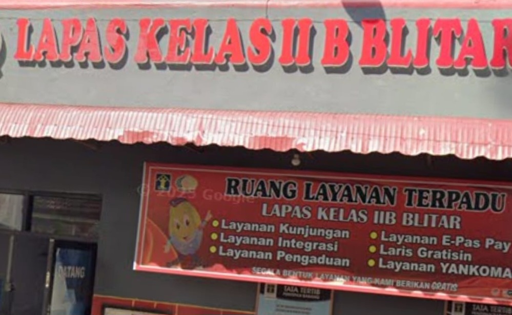 Fantastis, 100 Juta untuk Kamar Istimewa Pungli Lapas Blitar Meledak