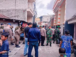 Babak Baru Normalisasi Kalianak Warga Tambak Asri Kooperatif Bongkar Rumah