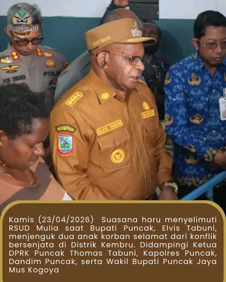 TPNPB OPM Mengakui Seorang PNS Menembak Mati  Di Papua
