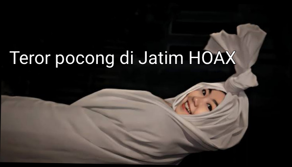 Teror Pocong di Jawa Timur Seram Tapi Hoax