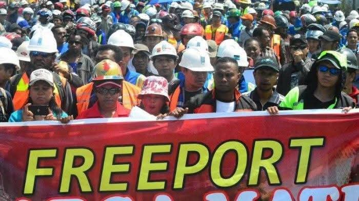 PT. Freeport Indonesia Tidak Diakui Lembaga Hukum Yang Ada