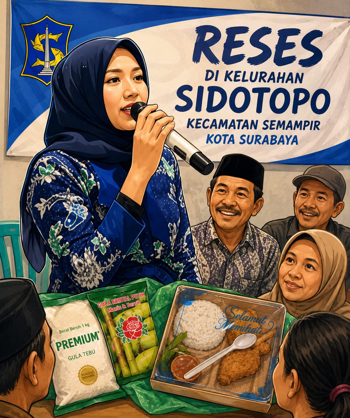 Anggota DPRD Kota Surabaya Fraksi PAN Diduga Sunat Dana Reses