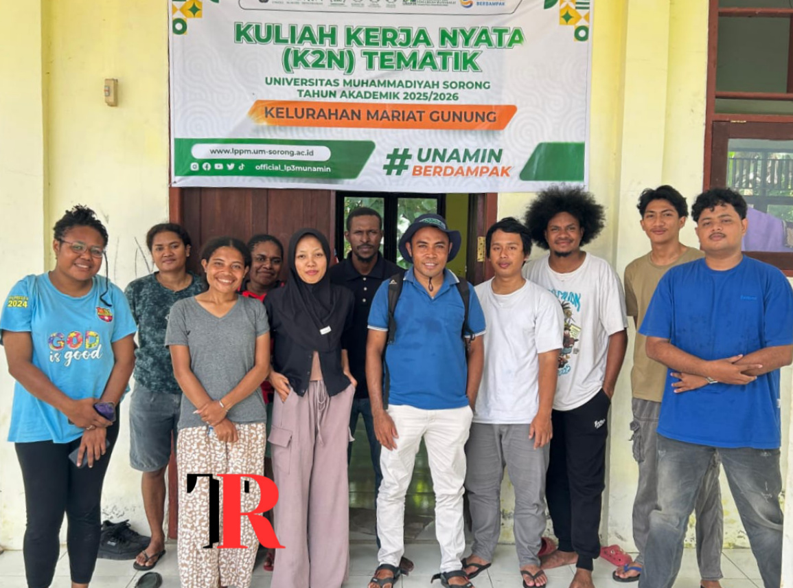 Dosen UNAMIN Kunjungi KKN Mahasiswa Tekankan Sinergi dengan Masyarakat Kunci Utama