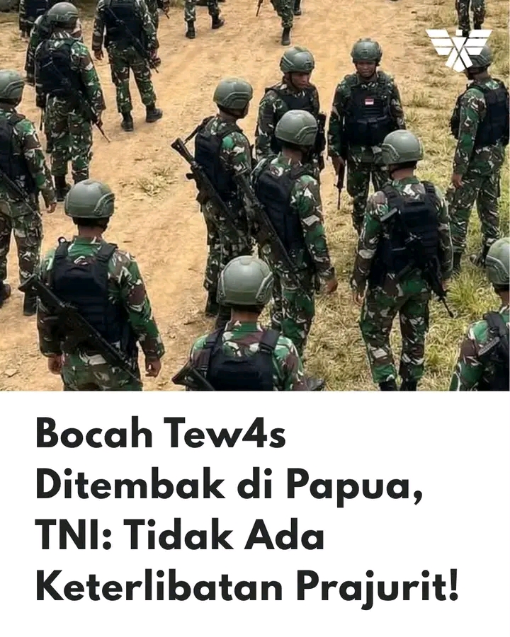 Insiden tewasnya seorang anak akibat luka tembak di Papua memicu perhatian publik