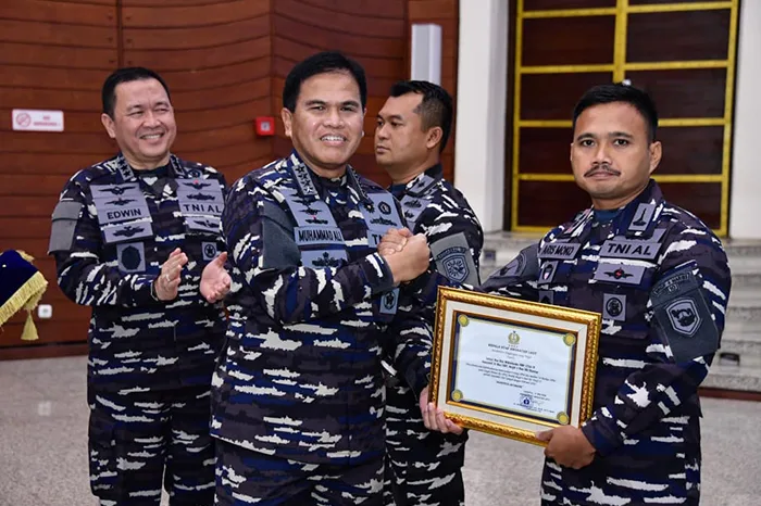 Membanggakan, Satgas Marinir TNI AL Lumpuhkan OPM