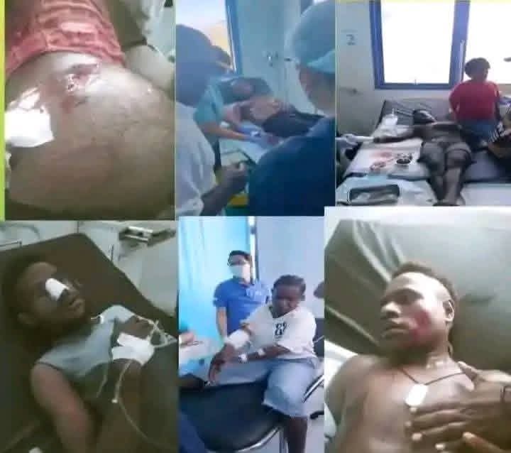 Maberamo Tenggah Papua Darurat Militer