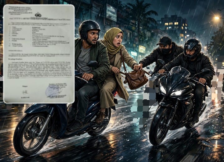 Kasus Jambret di Surabaya Publik Desak Polisi Bekerja Laporan Bukan Formalitas