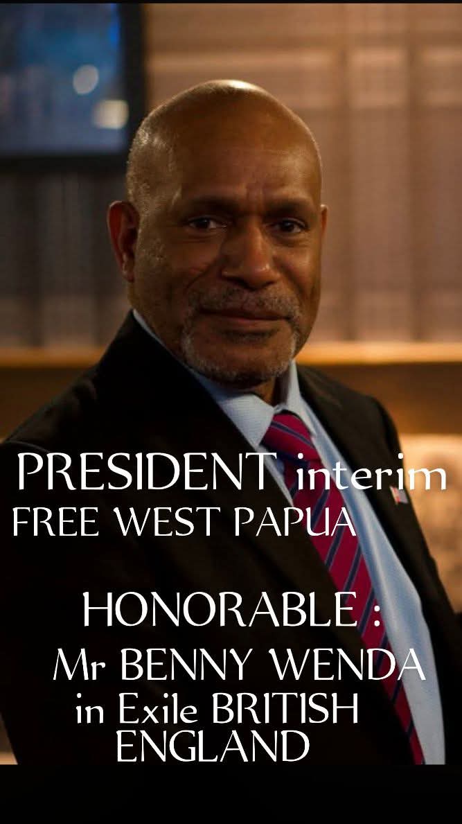 PRESIDEN Sementara FREE WEST PAPUA