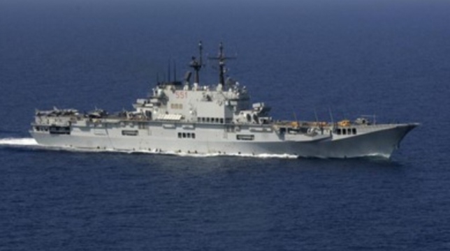Siap-siap!, Kapal Induk Garibaldi dari Italia Berlayar Menuju Indonesia