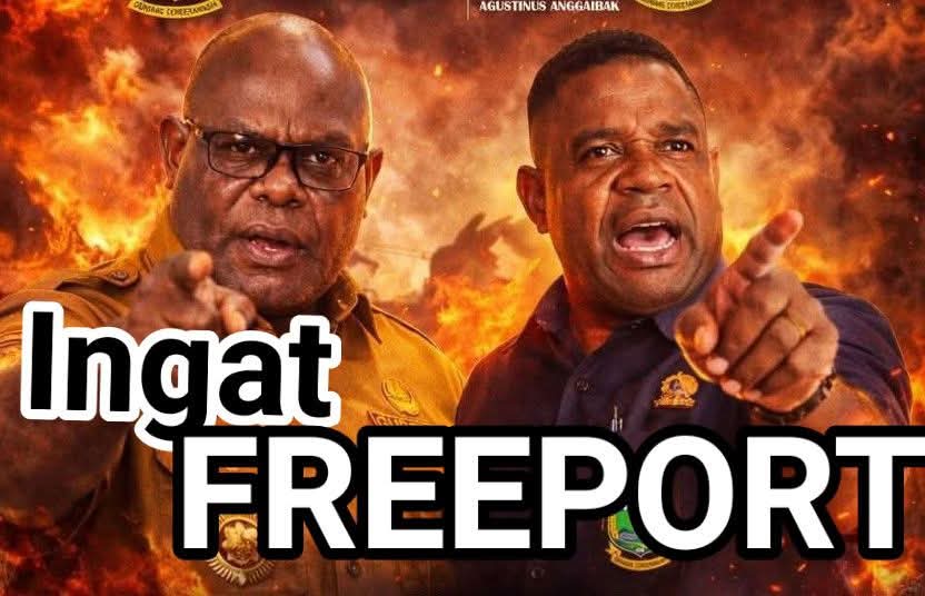 Warga Ingatkan Gubernur Papua Tengah Terkait Kejahatan Freeport